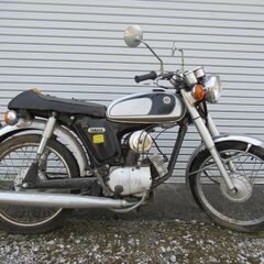 ❌高知南国 YB-１ 部品取り～ベース車 ヤマハ YAMAHA 原付 50CCの画像
