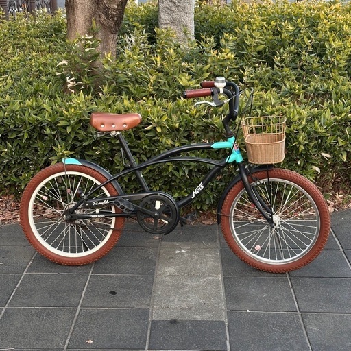 東京 多摩 府中 町田 NOISE BIKE ビーチクルーザー レトロ 子供用 自転車 年長　小学生 20インチ