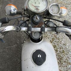 ❌高知南国 YB-１ 部品取り～ベース車 ヤマハ YAMAHA 原付 50CCの画像