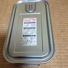 コロナの灯油缶の画像