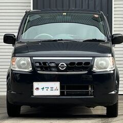 【コミコミ価格】日産　オッティ　E-FOUR　AT　4WD　シートヒーター　キーレスキー　アルミホイール　車検R9年4月♪　9465の画像