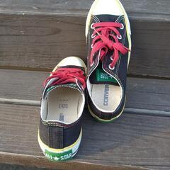 【終了】コンバース オールスター レディース キッズ 23cmの画像