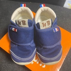 ミキハウス ホットビスケッツ トレーニングシューズの画像