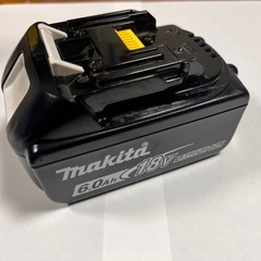 マキタ 純正バッテリー 18v 6.0Ah BL1860B 箱無...