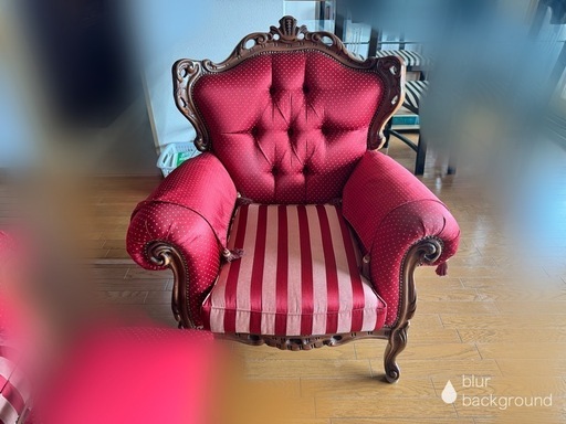 イタリア製　アームチェア