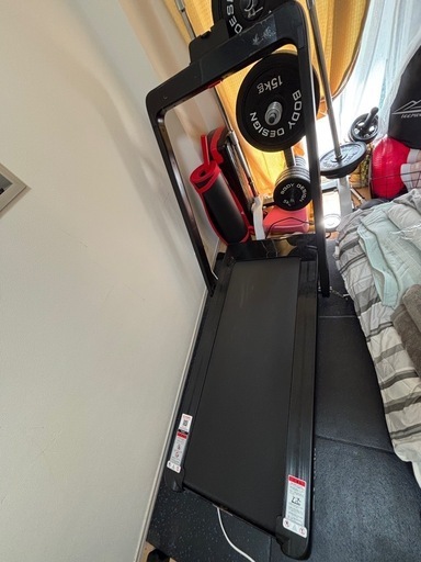 【取引予定あり】ルームランナー【lysin】