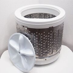 京都市内方面配達設置無料 一人暮らしなどに最適 4.5kg 洗濯機 分解洗浄済 CS04の画像