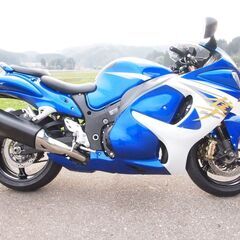 隼GX72B　ハヤブサ  GSX1300R実働富山、石川、金沢の画像