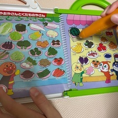 アンパンマンおしゃべりいっぱいことば図鑑の画像