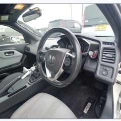 ホンダ　S660 6MT ホワイト　車検8 年8月　ワンオーナー　修復歴なしの画像