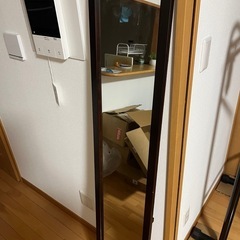 全身鏡(縦かけタイプ)