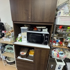 家電棚、食器棚