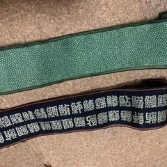 【ハンドメイド、手芸に　畳のヘリのような素材の幅広テープ】の画像