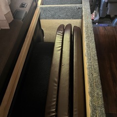 100系ハイエース　　ベット　　　の画像