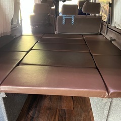 100系ハイエース　　ベット　　　の画像