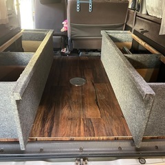 100系ハイエース　　ベット　　　の画像