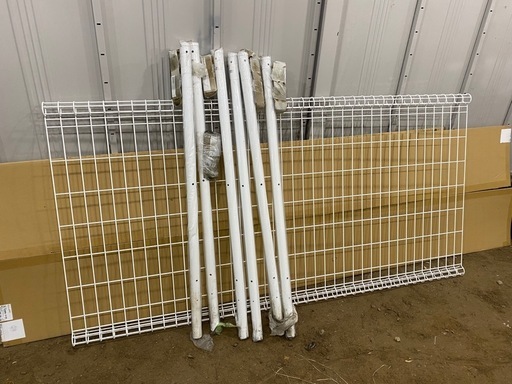 三協アルミ　ユメッシュR　H1000　ホワイト　10ｍ分　引取限定　フェンス　ドッグランに