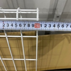三協アルミ　ユメッシュR　H1000　ホワイト　10ｍ分　引取限定　フェンス　ドッグランに　　　の画像