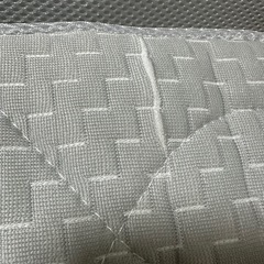 美品アイリスオーヤマ　エアリーマットレス エクストラ ボリュームシングル AMEX-110Sの画像