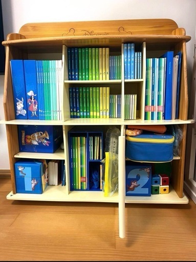 ディズニー　ワールド　オブ　イングリッシュ　フルセット