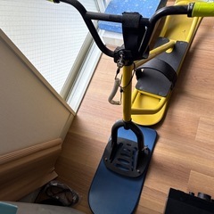 スノースクート　メーカー不明の画像
