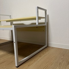コンピューターデスク ローデスクの画像