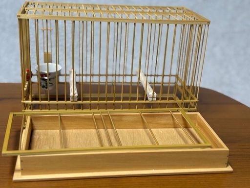 鳥篭手作り新品！