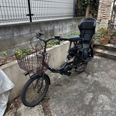 電動自転車　ヤマハ　PAS babby

