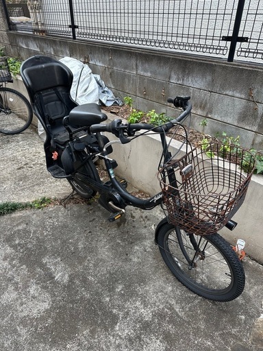 電動自転車　ヤマハ　PAS babby
