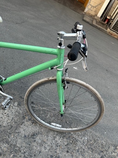自転車0587