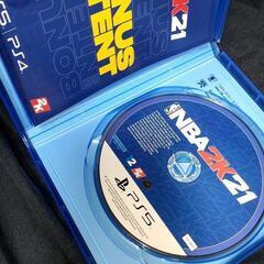 PS5 NBA 2k21 バスケットボールの画像