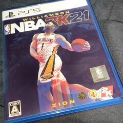 PS5 NBA 2k21 バスケットボール
