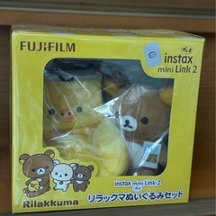 新品　富士フイルム instax mini Link 2 リラッ...
