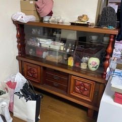 美品サイドボードの画像