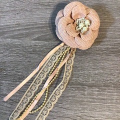 コサージュの画像