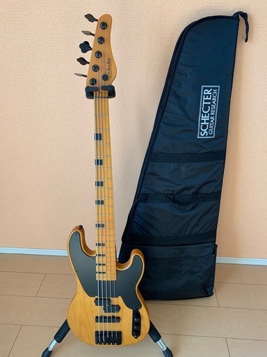 弦楽器、ギター schecter diamond series model-t session 5
