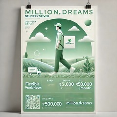 配達ドライバー🚛✨大募集‼️  自分のペースで働いて、しっかり稼ぐ。の画像