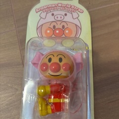 ストラップ【アンパンマン&ドキンちゃん&バイキンマン