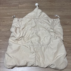 抱っこ紐ケープ　ベビーカーケープ　ブランケット　冬　防寒の画像