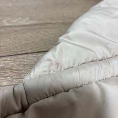 抱っこ紐ケープ　ベビーカーケープ　ブランケット　冬　防寒の画像