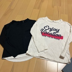 110cm男の子ロンT6枚セットの画像