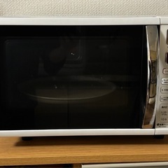 【募集終了】電子レンジ