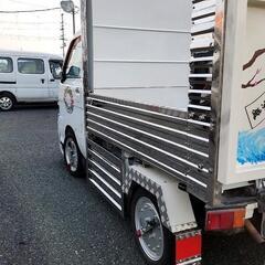 ハイゼットダンプ，仮装、車検9年1月油圧式ダンプの画像