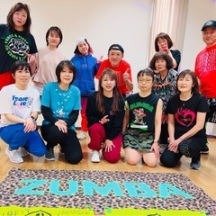  ZUMBAサークルのお誘い　4月19日土曜日14時〜（初心者、中高年大歓迎〕の画像