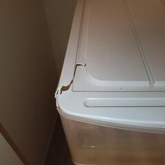 【終了】衣装ケース 収納ボックス BOX 4個まとめての画像