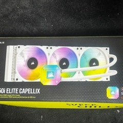 CORSAIR iCUE H150i ELITE CAPELLIX中古