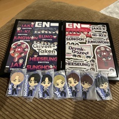 ENHYPEN ステッカー　キーホルダー