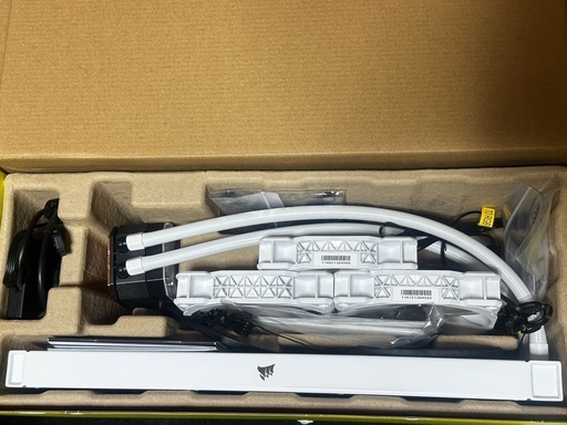 CORSAIR iCUE H150i ELITE CAPELLIX中古