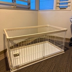 2点有　多頭飼い　ドッグケージ　120センチ