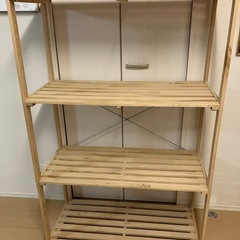 引き渡し先決定　
シェルフ 本棚